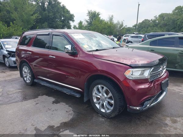 2018 DODGE DURANGO CITADEL AWD
