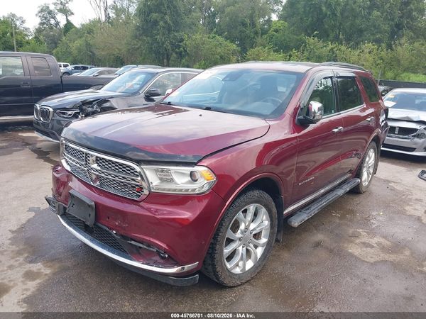 2018 DODGE DURANGO CITADEL AWD