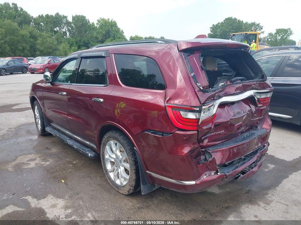 2018 DODGE DURANGO CITADEL AWD