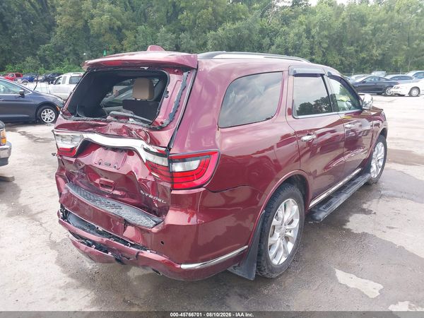2018 DODGE DURANGO CITADEL AWD