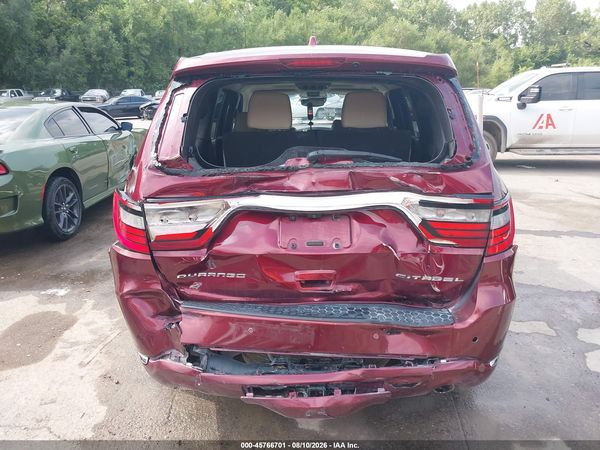 2018 DODGE DURANGO CITADEL AWD
