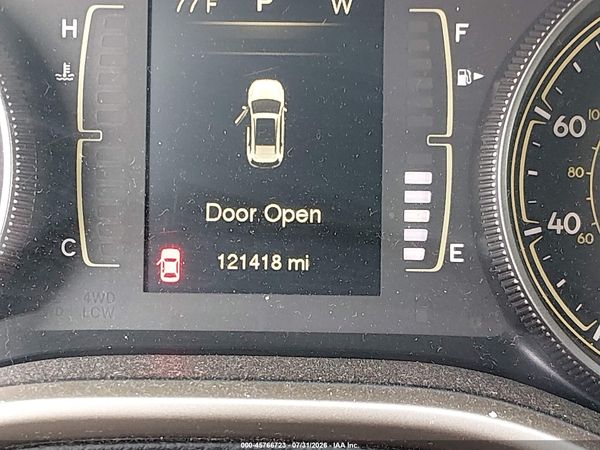 2016 JEEP CHEROKEE ALTITUDE
