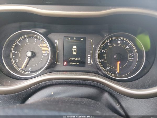 2016 JEEP CHEROKEE ALTITUDE