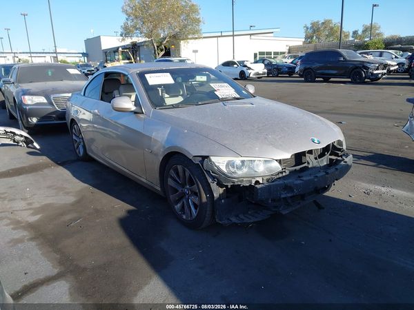 2012 BMW 328I