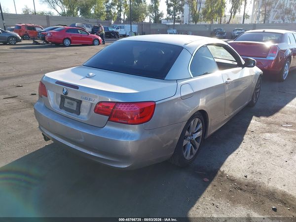 2012 BMW 328I