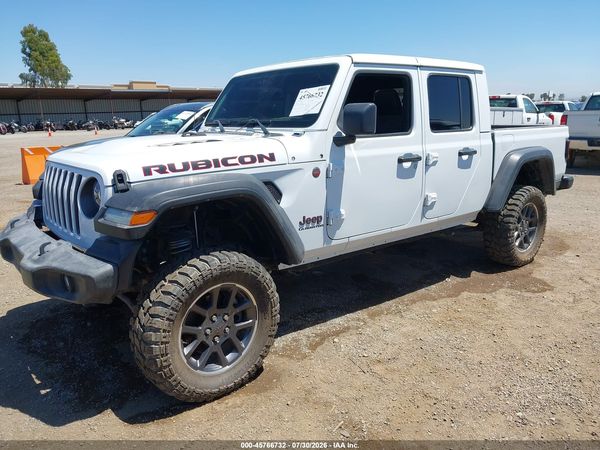 2021 JEEP GLADIATOR RUBICON 4X4