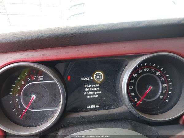2021 JEEP GLADIATOR RUBICON 4X4