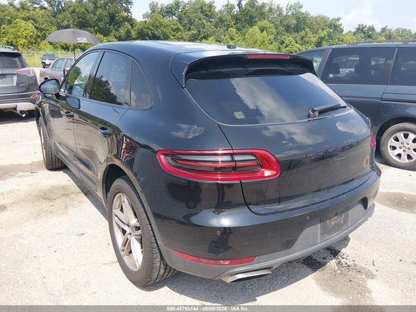 2018 PORSCHE MACAN