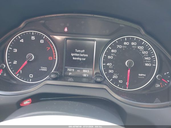 2014 AUDI Q5 2.0T PREMIUM