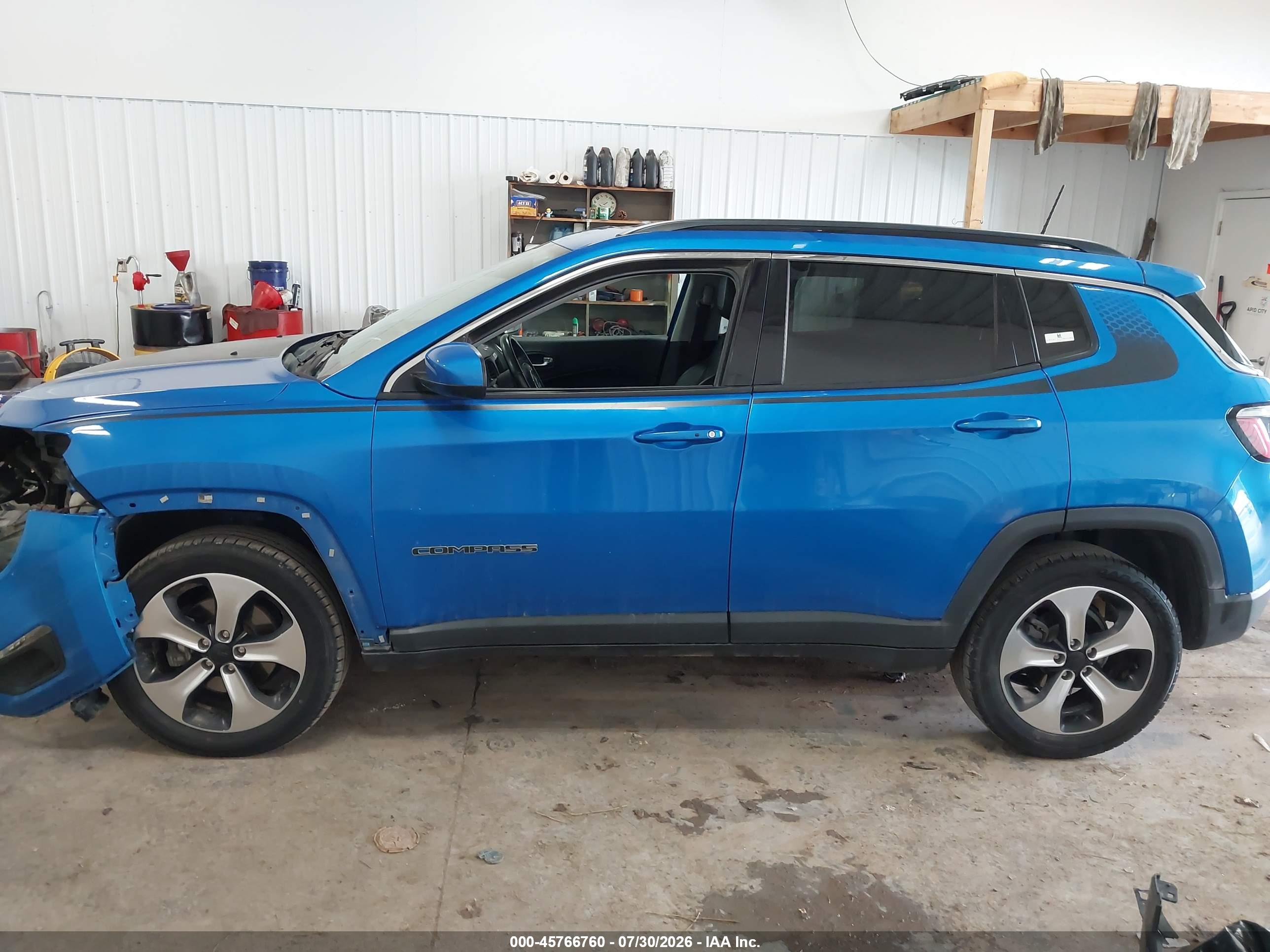 2018 JEEP COMPASS LATITUDE 4X4