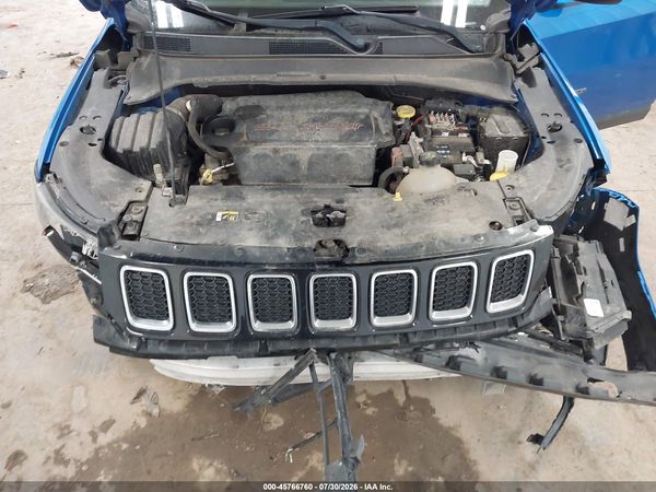 2018 JEEP COMPASS LATITUDE 4X4
