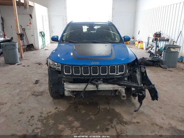 2018 JEEP COMPASS LATITUDE 4X4