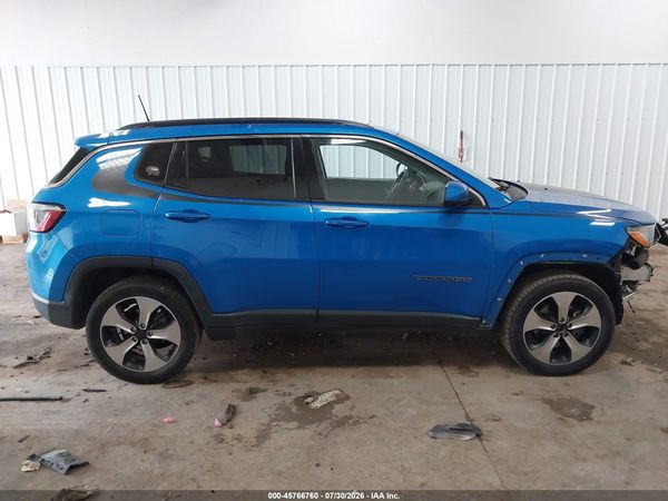 2018 JEEP COMPASS LATITUDE 4X4