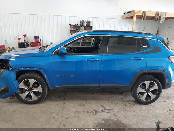 2018 JEEP COMPASS LATITUDE 4X4