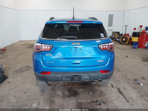 2018 JEEP COMPASS LATITUDE 4X4
