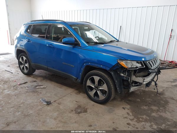 2018 JEEP COMPASS LATITUDE 4X4
