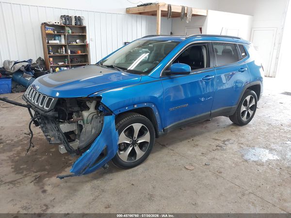 2018 JEEP COMPASS LATITUDE 4X4
