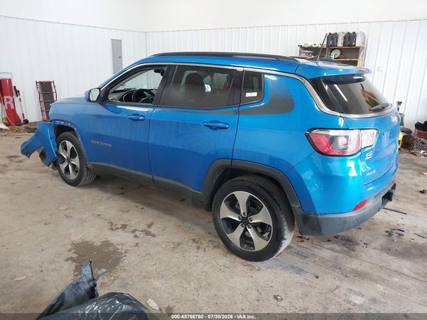 2018 JEEP COMPASS LATITUDE 4X4