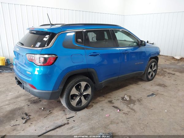 2018 JEEP COMPASS LATITUDE 4X4