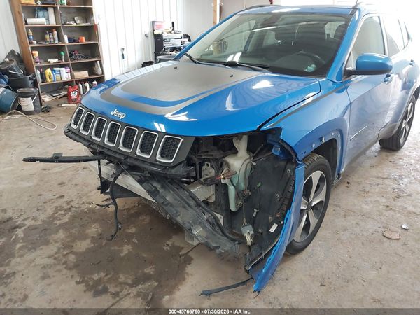 2018 JEEP COMPASS LATITUDE 4X4