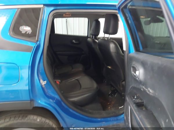 2018 JEEP COMPASS LATITUDE 4X4