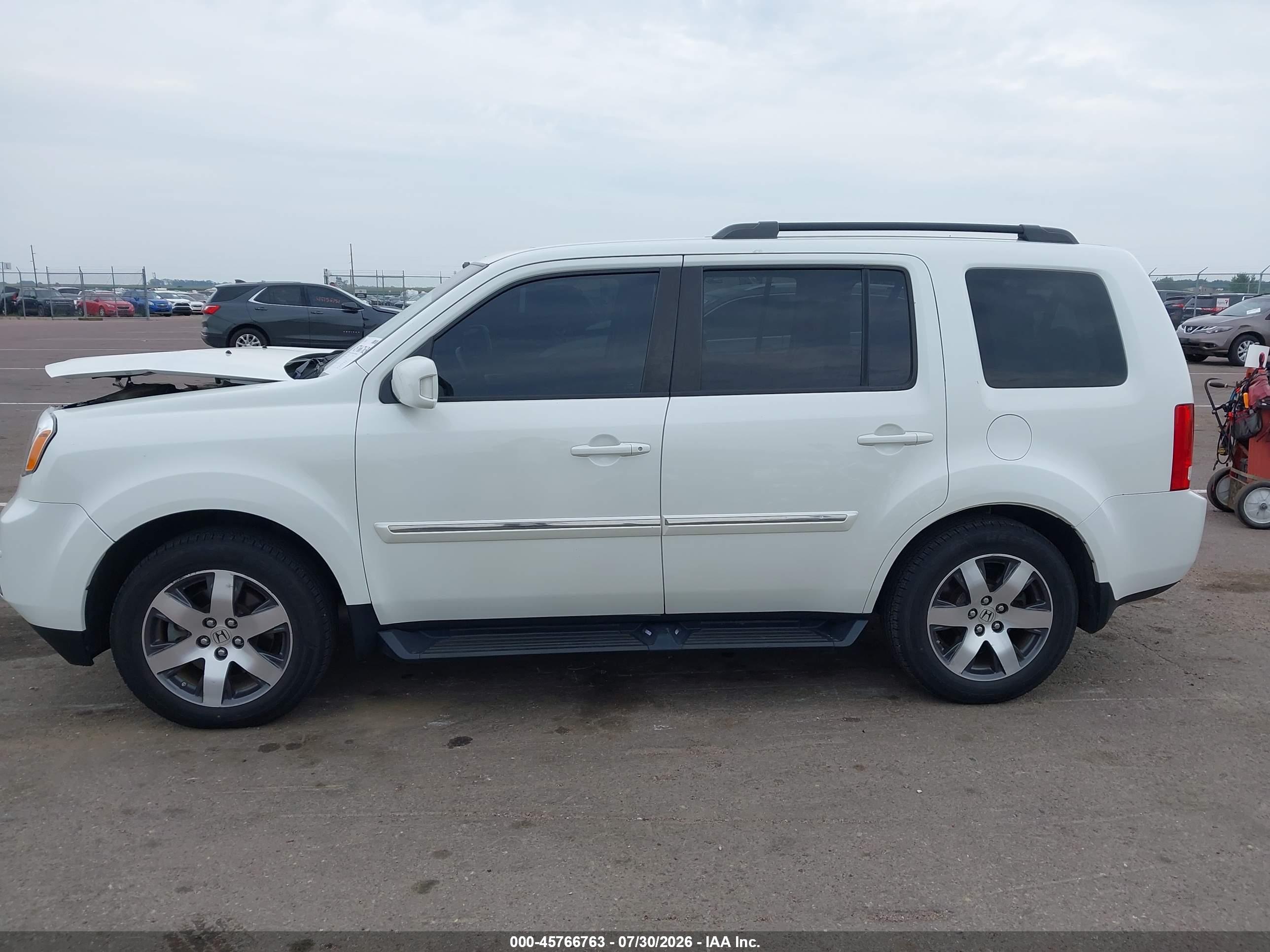 2012 HONDA PILOT TOURING