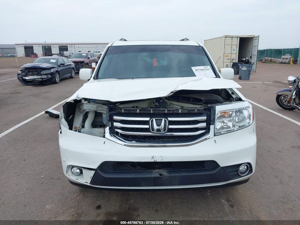 2012 HONDA PILOT TOURING