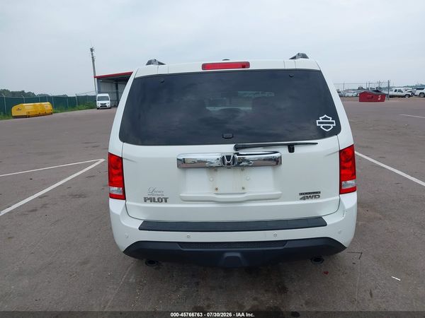 2012 HONDA PILOT TOURING