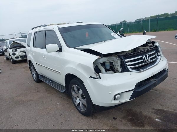 2012 HONDA PILOT TOURING
