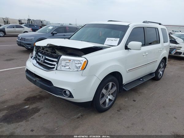 2012 HONDA PILOT TOURING