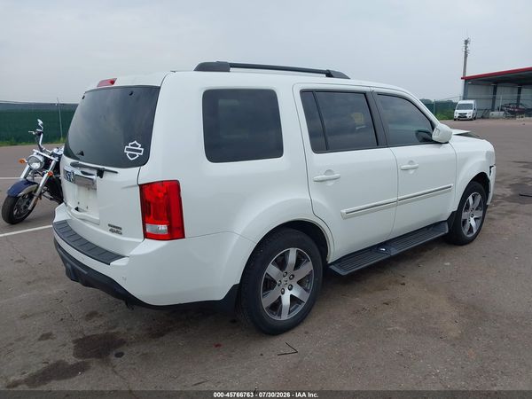 2012 HONDA PILOT TOURING