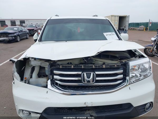 2012 HONDA PILOT TOURING