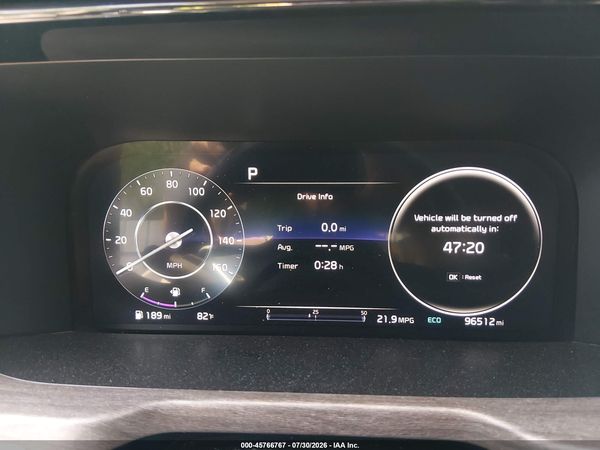 2021 KIA SORENTO SX PRESTIGE