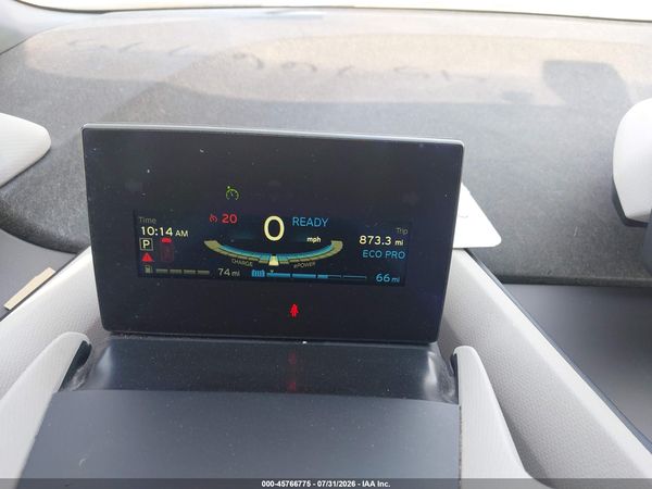 2017 BMW I3 94 AH W/RANGE EXTENDER