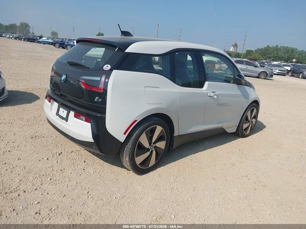 2017 BMW I3 94 AH W/RANGE EXTENDER