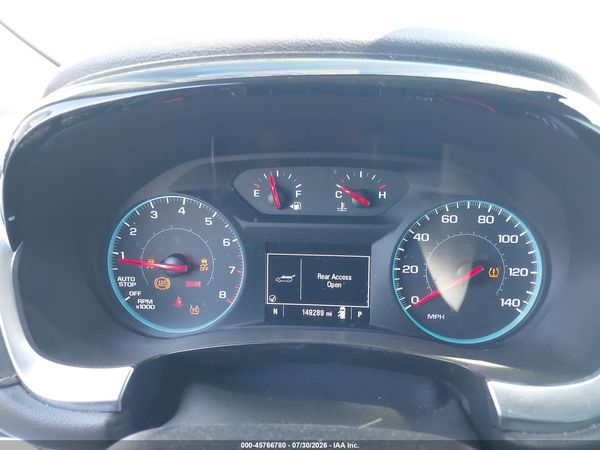 2019 CHEVROLET TRAVERSE 1LT — I7