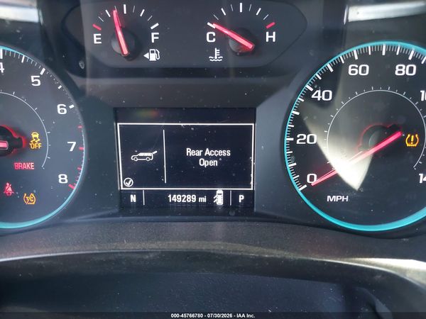 2019 CHEVROLET TRAVERSE 1LT — I118