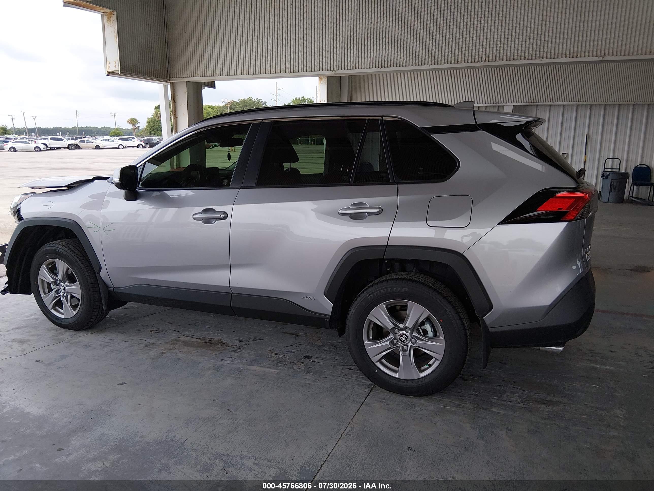 2025 TOYOTA RAV4 HYBRID LE