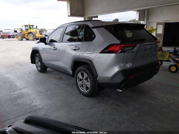 2025 TOYOTA RAV4 HYBRID LE
