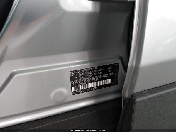 2025 TOYOTA RAV4 HYBRID LE