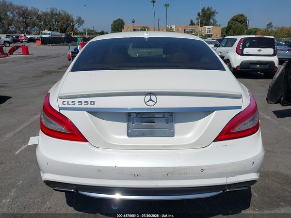 2014 MERCEDES-BENZ CLS 550 CLS550