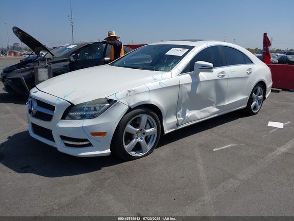 2014 MERCEDES-BENZ CLS 550 CLS550