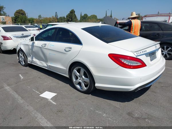 2014 MERCEDES-BENZ CLS 550 CLS550