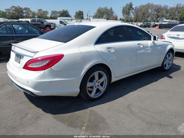 2014 MERCEDES-BENZ CLS 550 CLS550