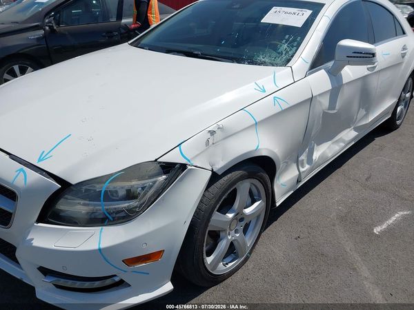 2014 MERCEDES-BENZ CLS 550 CLS550