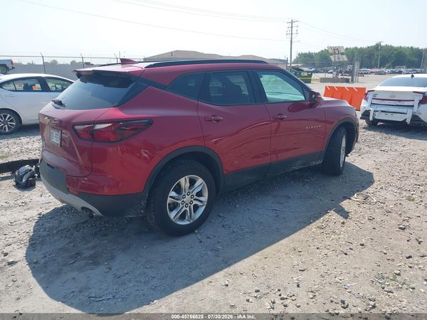 2019 CHEVROLET BLAZER 2LT — I4