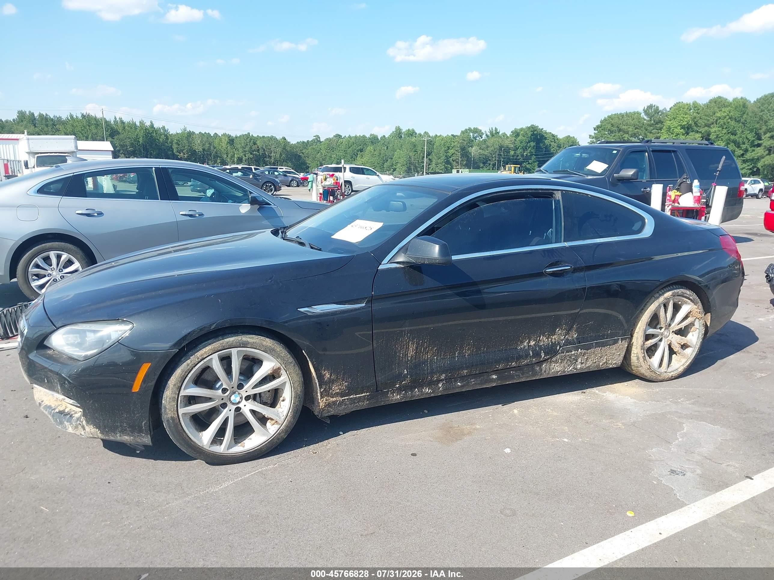 2012 BMW 640I