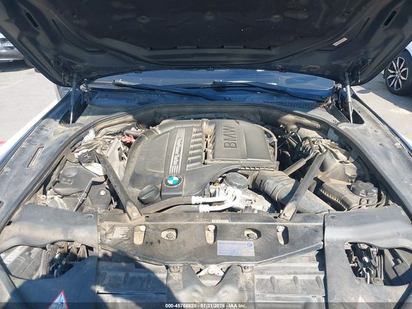 2012 BMW 640I