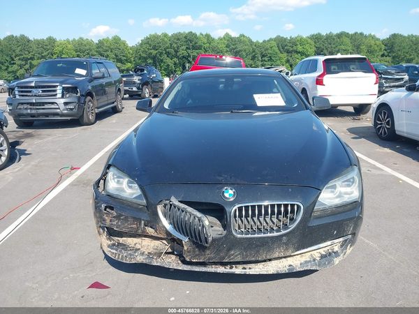 2012 BMW 640I