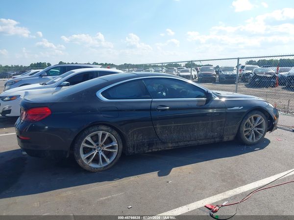 2012 BMW 640I